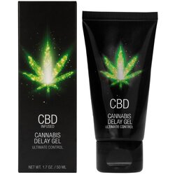 PharmQuests CBD Cannabis Delay Gel 50ml Cene