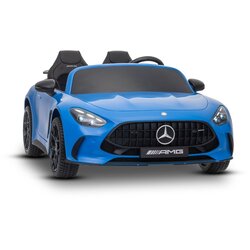 Beneo Otroški električni avto Mercedes-AMG GT63 24V litij baterija 4×4 – za dva otroka modra Cene