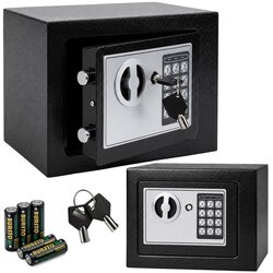 Electronic Home Safe for Documents, Money, Code, Emergency Keys 6L Cene