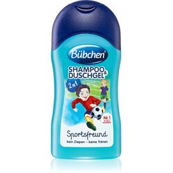 Bübchen Kids Shampoo & Shower II šampon in gel za prhanje 2v1 potovalno pakiranje Sport´n Fun 50 ml Cene