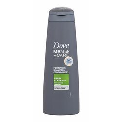 Dove men + care fresh clean 2in1 šampon za krhke lase za vse vrste las 250 ml za moške Cene