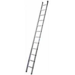 Krause-werk prislonilna aluminijasta lestev sibilo 12 stopnična 129109 Cene