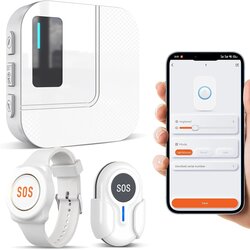 DAYTEE SOS klicni sistem WiFi Tuya s sprejemnikom Cene