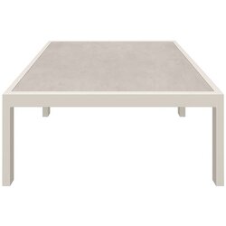 FLEISCHMANN Stol vrtni keramička ploča 78x78x35cm CLEVELAND Cene