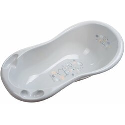 Maltex Baby Maltex kadica za bebe Zebra Siva, 100 cm Cene