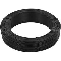 vidaXL Vezna žica za ograjo 250 m 1,6/2,5 mm jeklo antracitna Cene