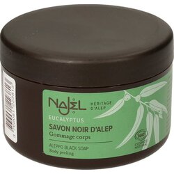 Najel črno aleppo milo z evkaliptusom - 180 g Cene