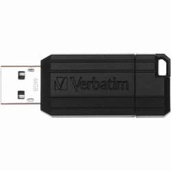 Verbatim PINSTRIPE 64GB BLACK Cene