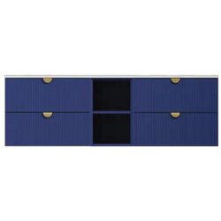 Infinity night blue konzolni ormarić 150cm Cene