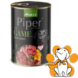 Piper Dog Wild Game 400g, Vlažna Hrana Za Pse Sa Divljači Za Visoku Energiju Cene