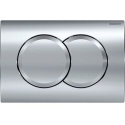 Geberit Tipka Delta 01 hrom sjajna 115.107.21.1 Cene
