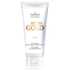 Farmona RETIN GOLD ZLATNA MASKA ZA UČVRŠĆIVANJE I POSVJETLJIVANJE 200ML Cijene