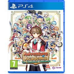 ADVENTURE Academia The Fractured Continent (PS4) Cene