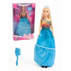 Anlily lutka princeza sa češljem Cene