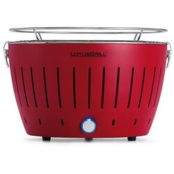 LOTUSGRILL Rdeč brezdimni žar LotusGrill Cene