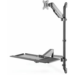 Digitus DA-90372 1 komad Zidni nosač za monitor 43,2 cm (17") - 81,3 cm (32") Podesiv po visini, Mogučnost okretanja, Mogučnost Cene