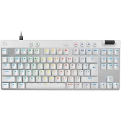 Logitech G PRO X TKL Rapid bela žična mehanska igralna tipkovnica s slovenskimi tipkami Cene