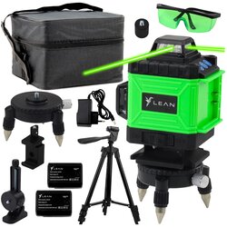  4D Laser Level Plane 16 Lines Bag 2 Batteries Green Cijene