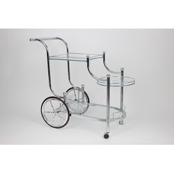 AMC HOME Barska Kolica, Silver, 80x70cm Cene