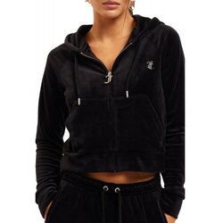 Juicy Couture Ženski duks sa kapuljačom Madison, Crni Cene