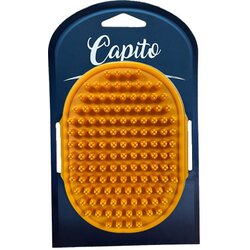 Capito silikonska četka za pse i mačke Roze Cene