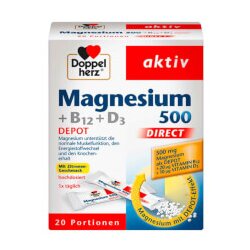 Doppelherz Magnezij 500 Direct Cene