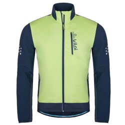 Kilpi Men's running jacket NORDIM-M light green Cene