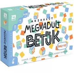 Pagony divje absolutne črke - družabna igra v madžarščini Cene