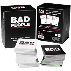 Dyce Games board game bad people [eng] Cene