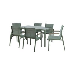  Baštenski set sto + 6 stolica olive (a+b) Cene
