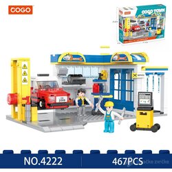COGO kocke Auto servis (467pcs) Cene