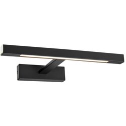 Markslöjd Crna LED zidna lampa (duljina 38 cm) Neptunus - Cene