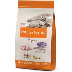 Nature's Variety Original No Grain Sterlised puran - Varčno pakiranje: 2 x 7 kg Cene