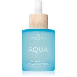 Cocosolis AQUA Filler-Effect Hyaluron Supreme vlažilni serum za mladostni videz 50 ml Cene
