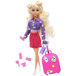 Dreameez Travel Set s lutkom Cene