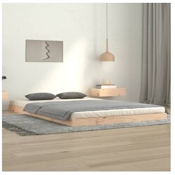  Za krevet 120 x 200 cm od masivne borovine Cijene