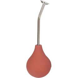Geda Gumena loptica za zalijevanje 250 ml s dugim vratom - terakota Cene