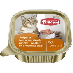 Friend Hrana za mačke PAŠTETA PERAD 100 g Cene