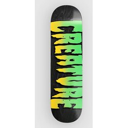 Creature Logo Stumps Assorted 8.25" Skateboard deska green Cene