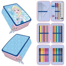 Frozen Plumier Elsa Disney triple Cene