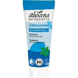 Alviana Naturkosmetik Zobna pasta z bio poprovo meto - 75 ml Cene