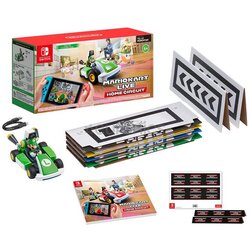 Nintendo Igra za Switch:Mario Kart Live Home Circ.Luigi Set - Mario Kart Live:Home Circuit Luigi Cijene