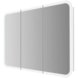 BADEN HAUS Omarica z ogledalom Baden Haus New York (LED, 95 x 70 cm, bela) Cene