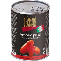 Conte de Cesare Celi olupljeni paradižniki - 400 g Cene