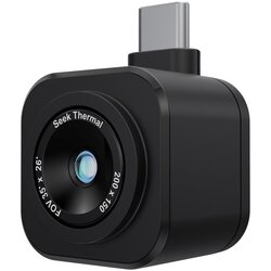 Seek Thermal CW-DBAX thermal imaging camera Black 200 x 150 pixels Cene