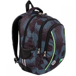 Unipap St.Right Football ergonomska šolska torba, nahrbtnik BP26 39x27x17cm Cene