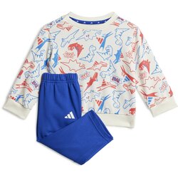 Adidas komplet trenerka za dečake i adrpt komplet, JN2233, plavo-bela Cene