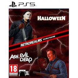 Nighthawk Interactive PS5 Halloween and Ash vs Evil Dead RetroRealms Double Feature Cene