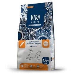 Craftia vida nativa nordica salmon with butternut squash adult cat - 1.4 kg Cene
