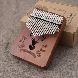 Smania Kalimba - Temno rjava Cene